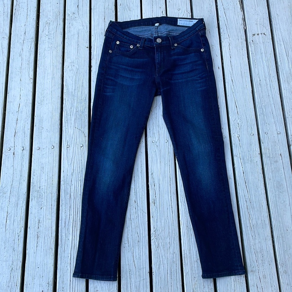 rag & bone Capri Skinny Ankle Jeans in Color Women’s 29